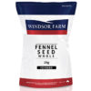 Windsor Farm Whole Fennel Seeds 1kg (each)