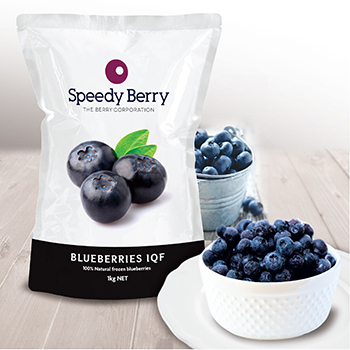 SPEEDY BERRY Blueberries