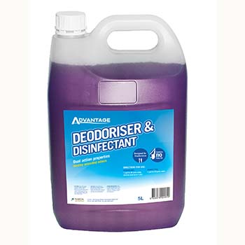 Deodoriser & Disinfectant