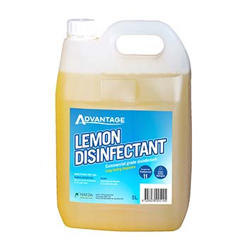 lemon disinfectant