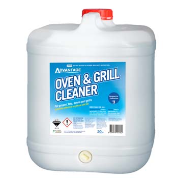 oven & grill cleaner