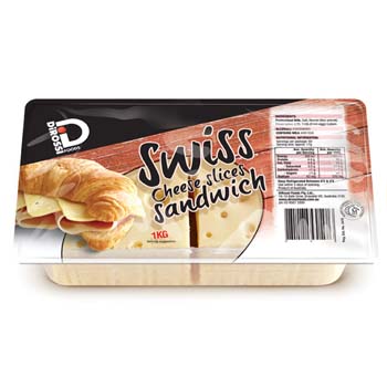 Swiss Slices Sandwich