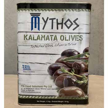 Mythos Kalamatta Olive Halves