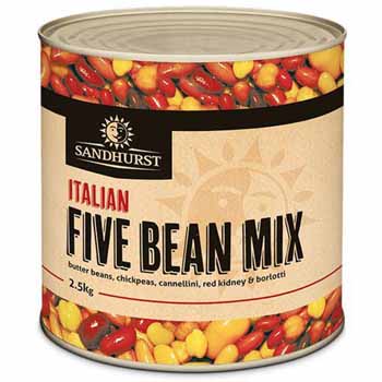 Sandhurst 5 Bean Mix