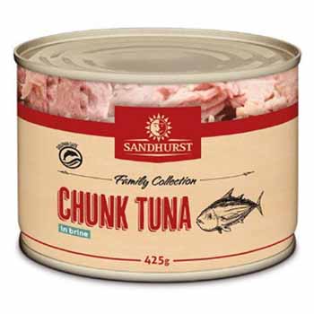 Sandhurst Tuna in Brine