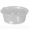 Chanrol Round Takeaway Sauce Containers 70ml W/Lid 50pcs (sleeve) - Image 2